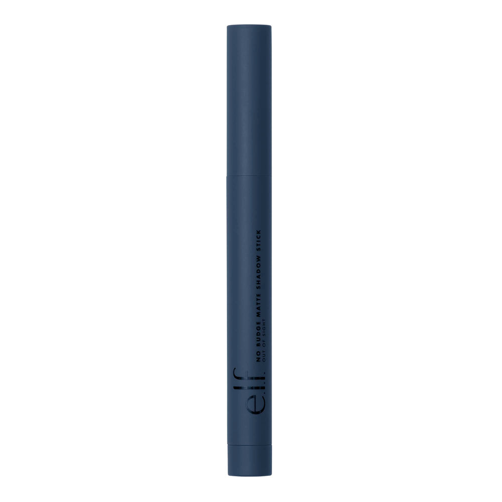 e.l.f. No Budge Matte Shadow Stick with twist-up design for quick matte eye color.