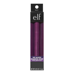 e.l.f. No Budge Shadow Stick creamy blendable formula for versatile looks