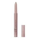 e.l.f. No Budge Shadow Stick metallic swatches show rich pigment and shimmer.
