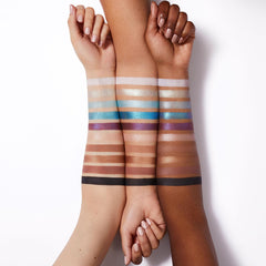 e.l.f. Perfect 10 Sombras moradas para efectos dramáticos y deslumbrantes.