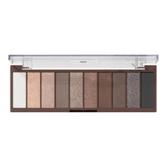 e.l.f. Perfect 10: paleta con tonos neutros para maquillajes naturales.