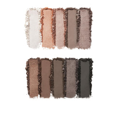 e.l.f. Perfect 10: tonos claros para iluminar ojos con facilidad.