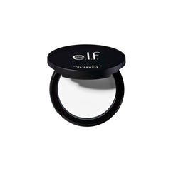 e.l.f. Perfect Finish HD Powder compact shows a smooth blur for flawless skin