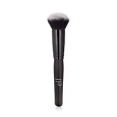 e.l.f. Powder Blurring Brush with dense bristles for even, seamless powder application.