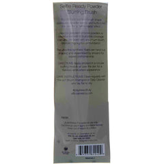 e.l.f. Powder Blurring Brush great for pressed powders to build coverage.