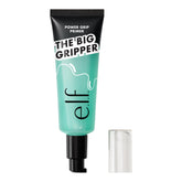 e.l.f. Power Grip Primer bottle closed shows a clear gel formula for makeup prep.