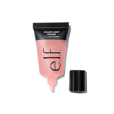 e.l.f. Power Grip Primer Niacinamide mini bottle, clear gel formula for lasting makeup grip