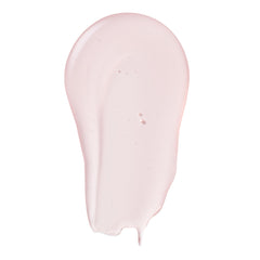 Swirl of e.l.f. Power Grip Primer Niacinamide mini on skin showing even texture