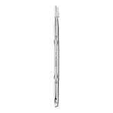 e.l.f. precision dual-sided eyebrow brush for precise brow shaping.
