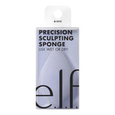 e.l.f. Precision Sculpting Sponge tip for precise highlighting and bright feature definition.