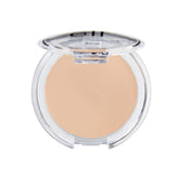 e.l.f. Prime & Stay Finishing Powder close-up shows sheer tint and smooth finish.