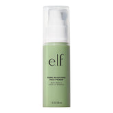 e.l.f. primer ajusta-tonos, botella verde, textura sedosa para acabado suave