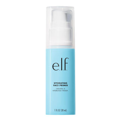 e.l.f. primer hidratante para rostro, hidrata y prepara la piel para la base
