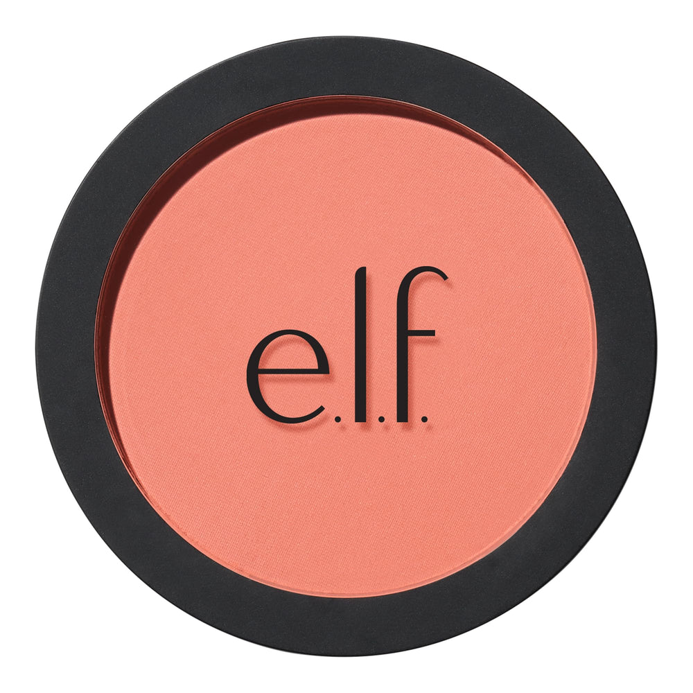 e.l.f. blush mate con primer en envase moderno para look duradero