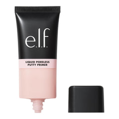 e.l.f. primer líquido sin poros en botella para un lienzo duradero