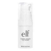 e.l.f. primer mineral en botella suave para base lisa.