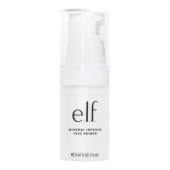 e.l.f. primer mineral en botella suave para base lisa.