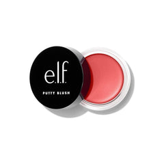 e.l.f. Putty Blush creamy texture swirl for natural glow.