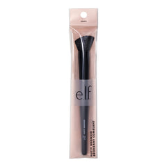 e.l.f. Putty Bronzer Brush used to sculpt cheek hollows with control.