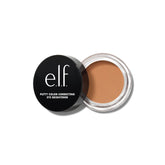 e.l.f. Putty Eye Brightener tube close-up with peach color correction for brighter under-eyes