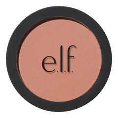 e.l.f. rubor infundido con primer en rosado intenso, color duradero para todo el día.