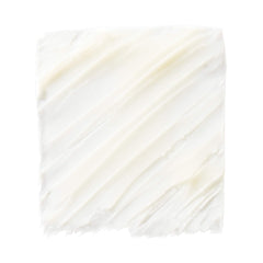 e.l.f. Shape & Stay Brow Pencil Clear closeup shows transparent wax in action on brows