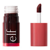 e.l.f. Sheer For It Blush Tint bottle close-up shows hydrating, buildable color.