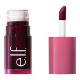 e.l.f. Sheer For It blush tint with water texture creates a light, blendable lip and cheek wash.