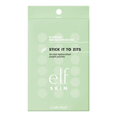 e.l.f. SKIN Blemish Breakthrough patch on blemish conceals and protects