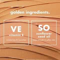 e.l.f. SKIN gotas bronceadoras, aplicación facial para un resplandor suave.
