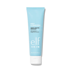 e.l.f. SKIN Gentle Peeling Exfoliant bottle for a mild exfoliation that reveals glow.