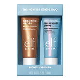 e.l.f. SKIN Gotas hidratantes en botella para hidratación rápida.