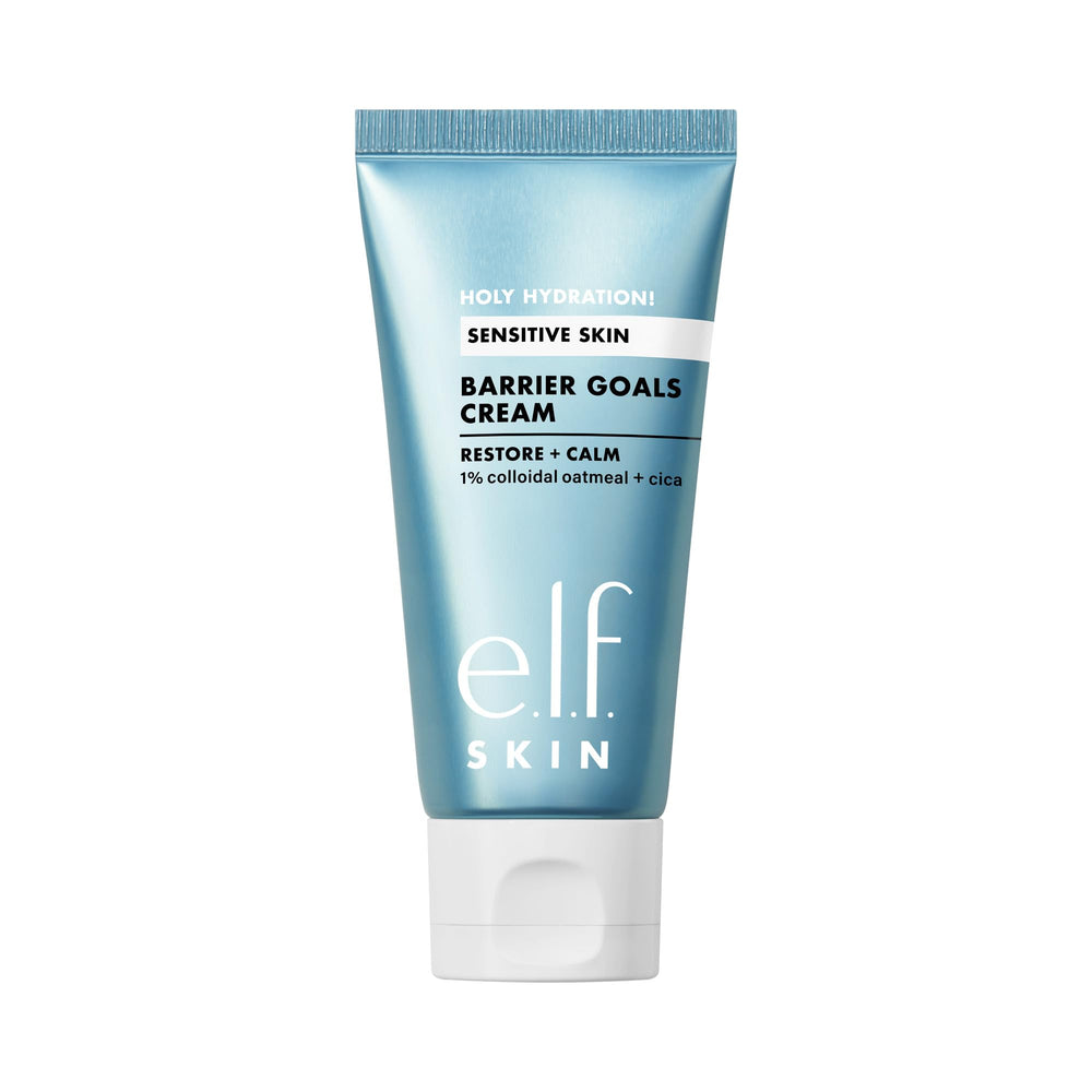 e.l.f. SKIN Holy Hydration! Crema en envase muestra hidratación prolongada y barrera fortalecida