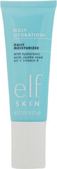 Close-up of e.l.f. SKIN Holy Hydration cream texture highlighting fast-absorbing formula.