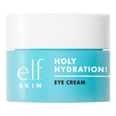 Elf Skin Holy Hydration Eye Cream mini packaging for on-the-go moisture.