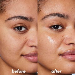 Textura gel refrescante de e.l.f. SKIN Holy Hydration! se funde con la piel.