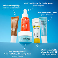 e.l.f. SKIN mini gotas bronceadoras para brillo natural