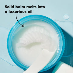 e.l.f. SKIN Mini Holy Hydration balm with hyaluronic acid and ceramides nourishes all skin types