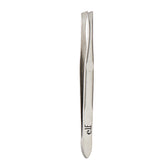 e.l.f. Slant Tweezer with professional stainless steel for precise, reliable hair removal.