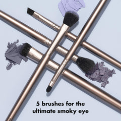 e.l.f. Smoky Eye Brush Kit Blending brush for seamless transitions