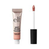 e.l.f. Soft Glam Brightening Corrector bottle shows lightweight under-eye formula.