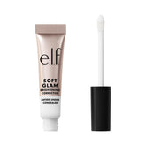 e.l.f. Soft Glam Brightening Corrector wand enables precise under-eye application.