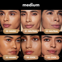 Close-up of e.l.f. Soft Glam Foundation pump-dispense