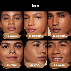 e.l.f. Soft Glam foundation pump enables controlled, mess-free application.