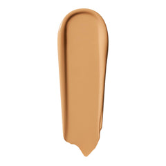 Elf Soft Glam Foundation texture closeup highlights breathable, non-cakey formula.