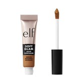 e.l.f. Soft Glam Satin Concealer application wand close-up for precise coverage.
