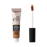 e.l.f. Soft Glam Satin Concealer tube front showing quick blemish coverage