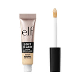 e.l.f. Soft Glam Satin Concealer wand for precise application and targeted coverage.