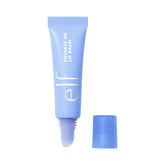 e.l.f. Squeeze Me Lip Balm blueberry tube, showing sheer tint and hydration.