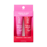 e.l.f. Squeeze Me Lip Balm Duo, empaque compacto para retoques rápidos